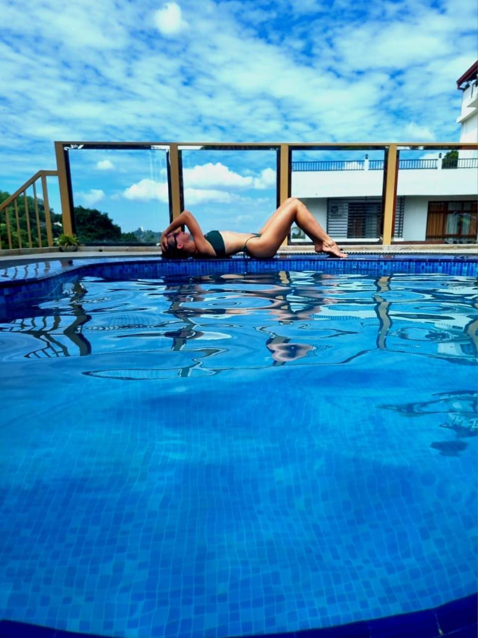 Hotel Manthra Leisure Kandy Esterno foto